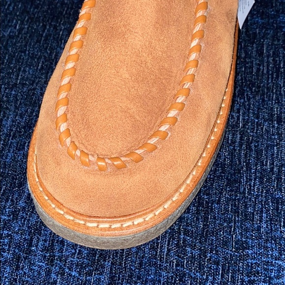 COACH MOTO SHEARLING BOOT - Picture 3 of 4